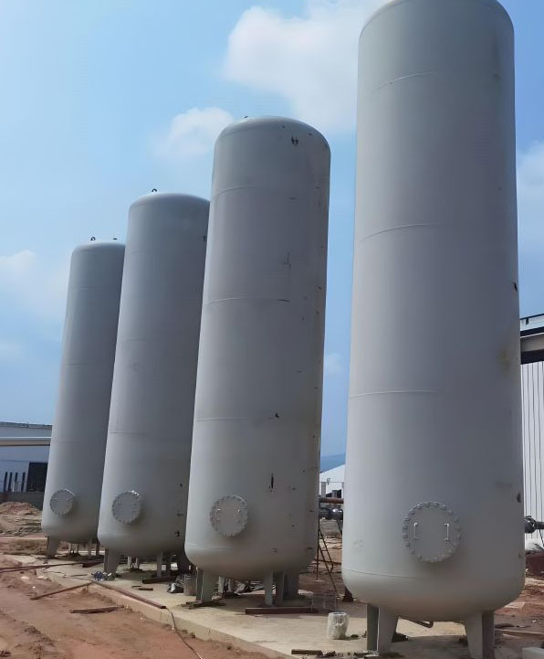 青铜峡低温压力容器安装