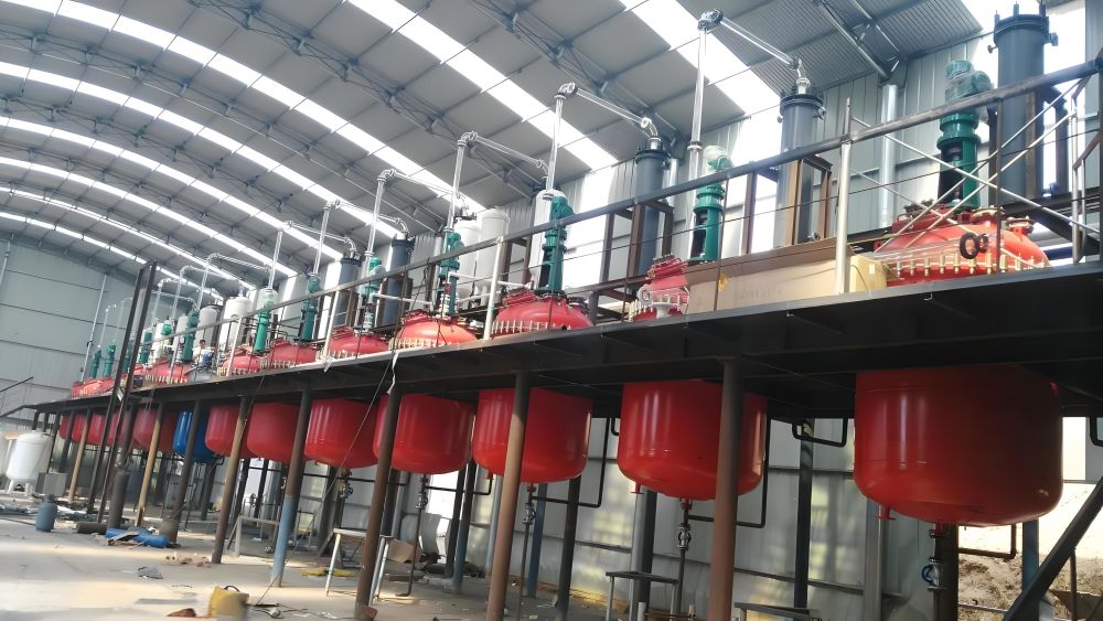 青铜峡大型化工设备安装厂家